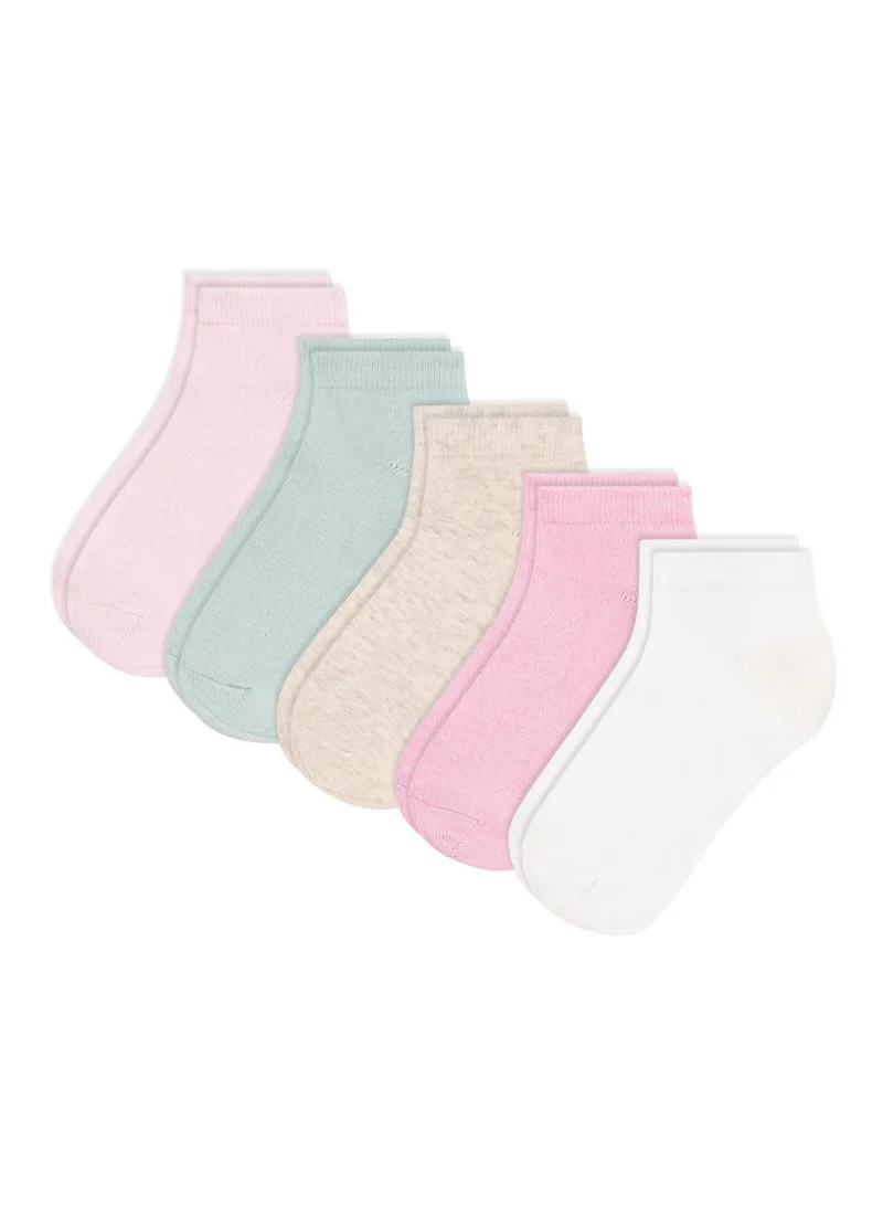 Petit Bateau Children's plain cotton socks - 5-pack